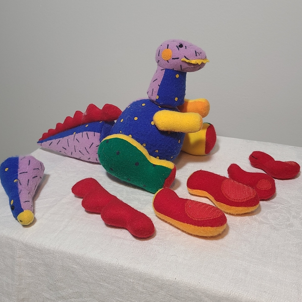 Toddler toy build a dinosaur